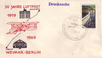 DDR 1969 96 001 ●